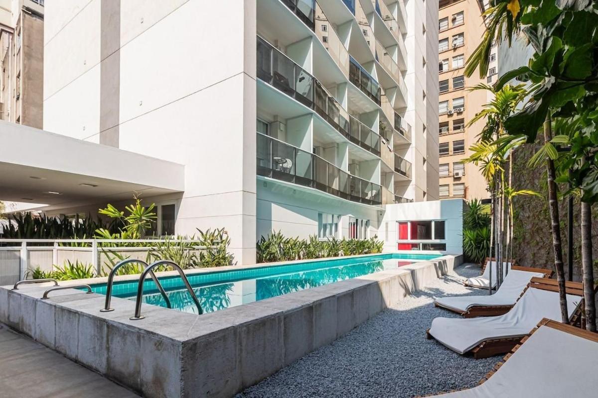 Charme E Praticidade No Coracao De Sp - Centro Sao Paulo Bagian luar foto
